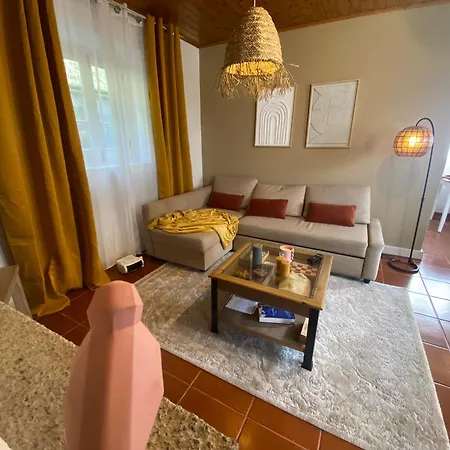 Ribeira Dos Caldeiroes منزل ريفي