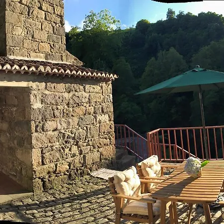 منزل ريفي Ribeira Dos Caldeiroes Achada