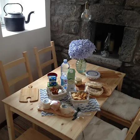 منزل ريفي Ribeira Dos Caldeiroes Achada